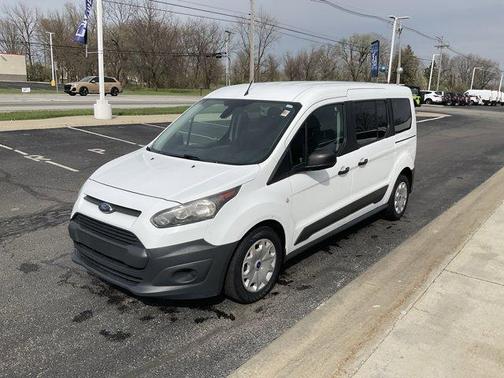 Frozen White 2018 Ford Transit Connect XL