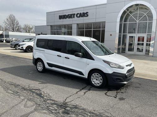 Frozen White 2018 Ford Transit Connect XL