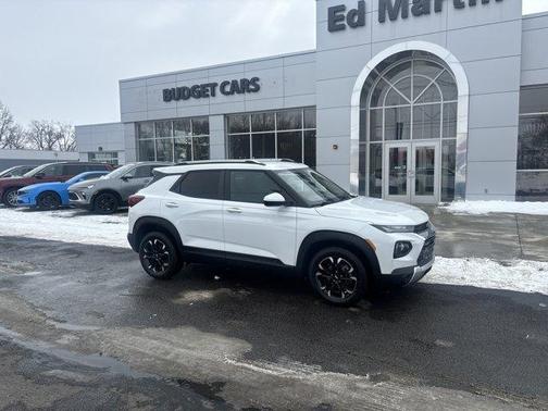 2022 Chevrolet Trailblazer LT