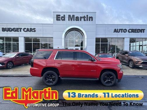 2017 Chevrolet Tahoe LT