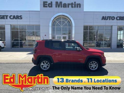 Colorado Red Clearcoat 2021 Jeep Renegade Limited