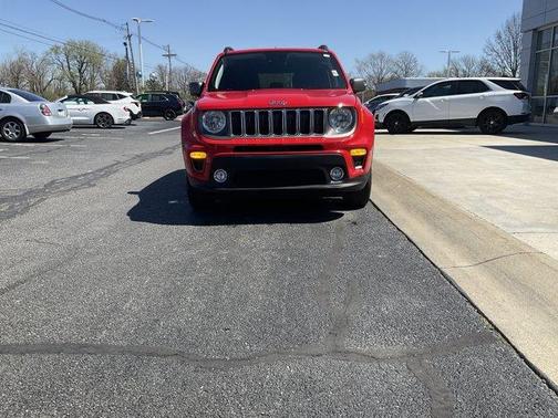 Colorado Red Clearcoat 2021 Jeep Renegade Limited