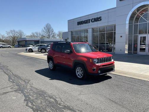 Colorado Red Clearcoat 2021 Jeep Renegade Limited