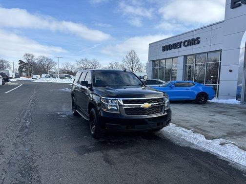 2017 Chevrolet Tahoe Police