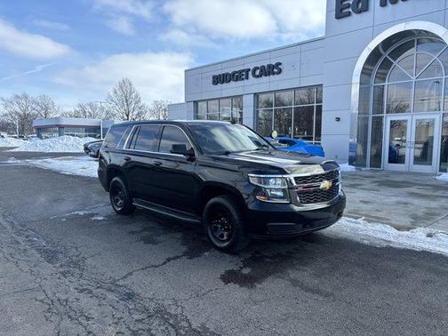 2017 Chevrolet Tahoe Police