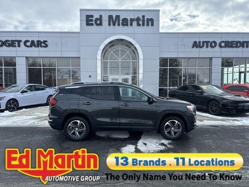 2021 GMC Terrain SLT