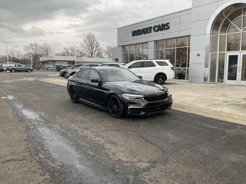 2018 BMW M550 i xDrive