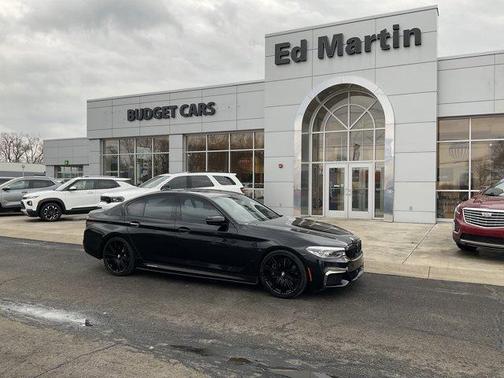 2018 BMW M550 i xDrive