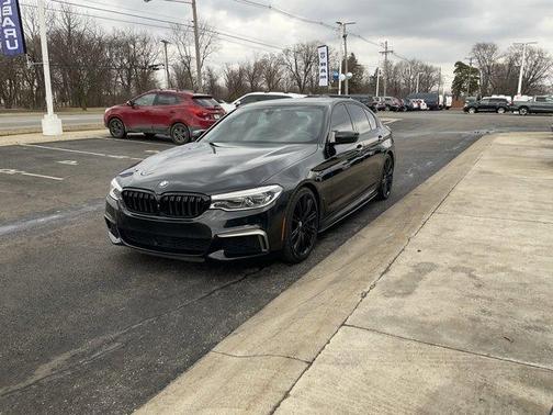 2018 BMW M550 i xDrive
