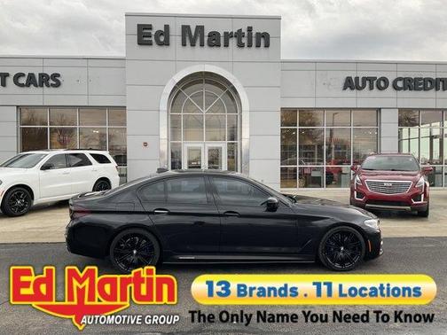 2018 BMW M550 i xDrive