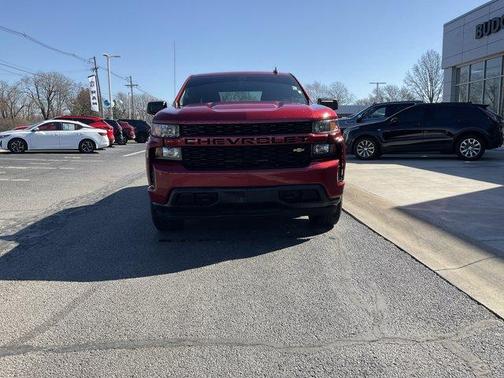 2021 Chevrolet Silverado 1500 Custom