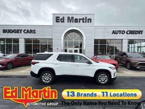 2023 Chevrolet Traverse LS