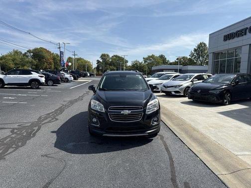 2015 Chevrolet Trax LTZ