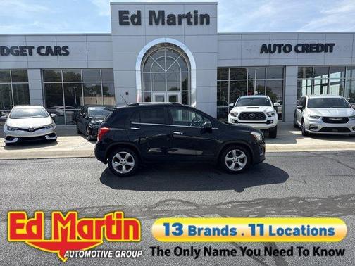 2015 Chevrolet Trax LTZ
