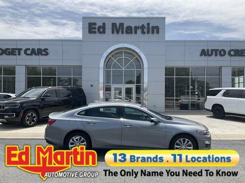 Sterling Gray Metallic 2024 Chevrolet Malibu LT