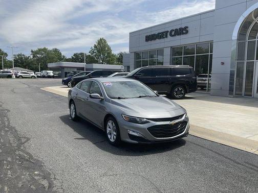Sterling Gray Metallic 2024 Chevrolet Malibu LT