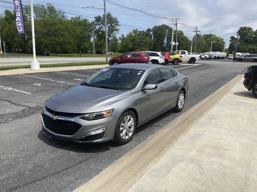 Sterling Gray Metallic 2024 Chevrolet Malibu LT
