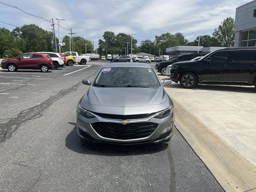 Sterling Gray Metallic 2024 Chevrolet Malibu LT