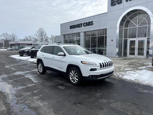 2015 Jeep Cherokee Limited