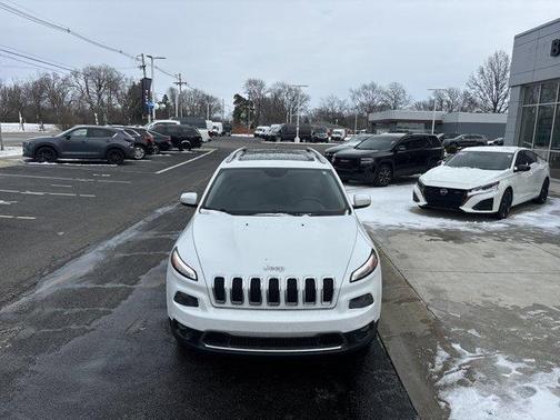 2015 Jeep Cherokee Limited