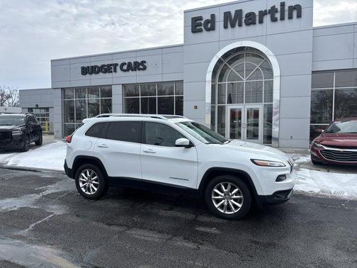2015 Jeep Cherokee Limited