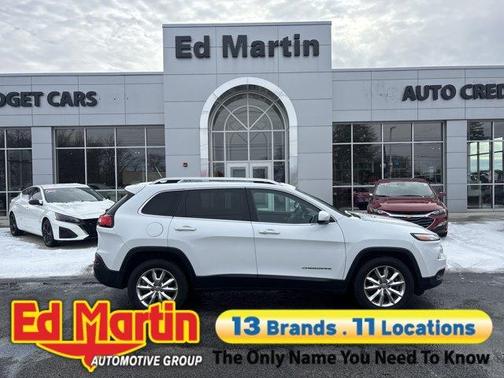 2015 Jeep Cherokee Limited