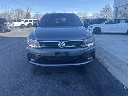 2020 Volkswagen Tiguan 2.0T SE R-Line Black
