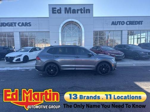 2020 Volkswagen Tiguan 2.0T SE R-Line Black