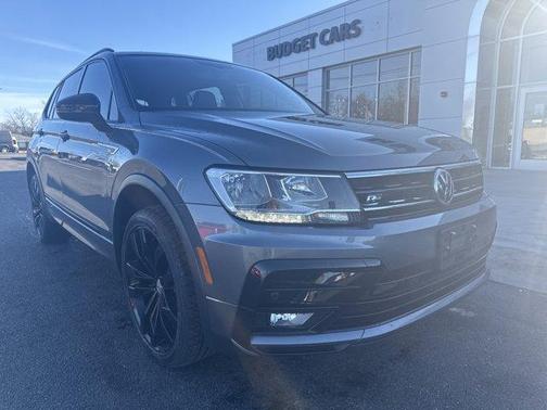 2020 Volkswagen Tiguan 2.0T SE R-Line Black