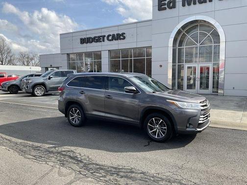 2018 Toyota Highlander XLE