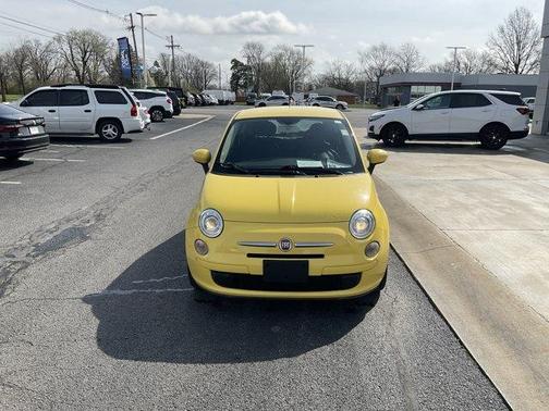 Giallo (Yellow) 2012 FIAT 500 Pop