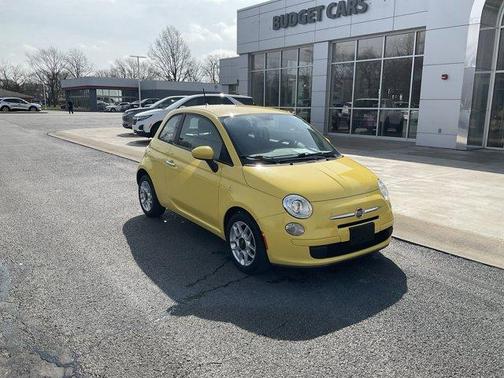 Giallo (Yellow) 2012 FIAT 500 Pop