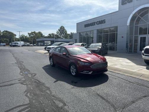 2018 Ford Fusion SE