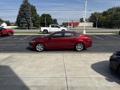 2018 Ford Fusion SE