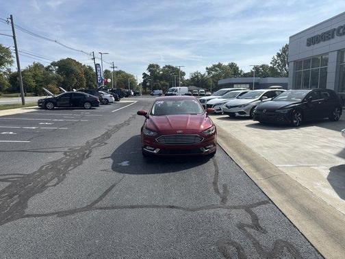 2018 Ford Fusion SE
