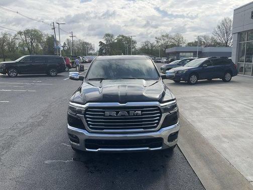 Diamond Black 2025 RAM 1500 Laramie