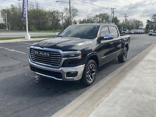 Diamond Black 2025 RAM 1500 Laramie