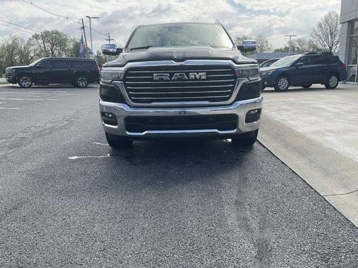 Diamond Black 2025 RAM 1500 Laramie