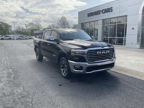 Diamond Black 2025 RAM 1500 Laramie