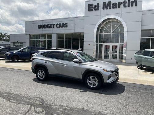 Shimmering Silver 2024 Hyundai TUCSON SEL