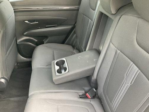 Shimmering Silver 2024 Hyundai TUCSON SEL