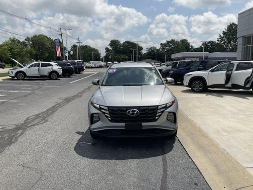 Shimmering Silver 2024 Hyundai TUCSON SEL