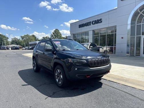 2019 Jeep Cherokee Trailhawk