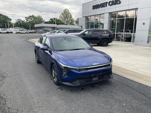 Deep Sea Blue 2025 Kia K4
