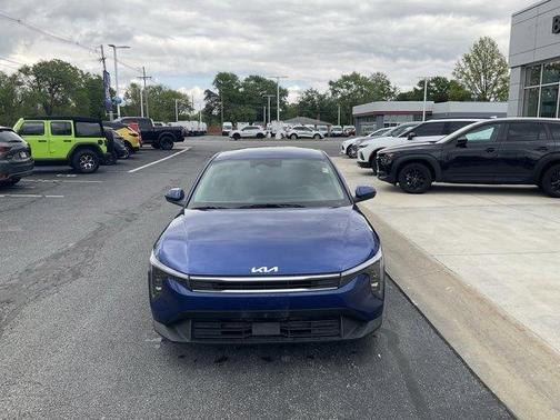 Deep Sea Blue 2025 Kia K4