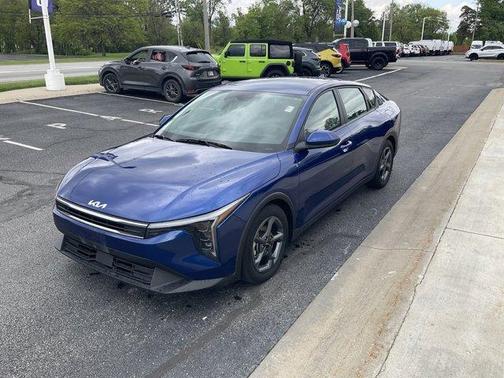 Deep Sea Blue 2025 Kia K4