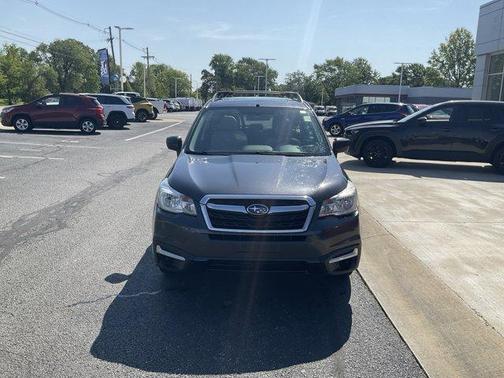 Dark Gray Metallic 2017 Subaru Forester 2.5i Premium