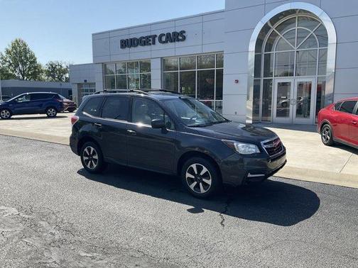 Dark Gray Metallic 2017 Subaru Forester 2.5i Premium