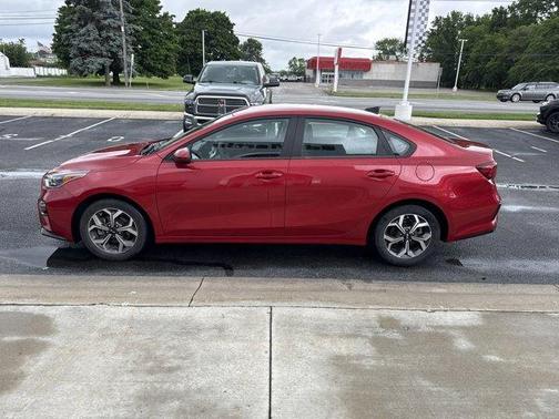 2021 Kia Forte LXS