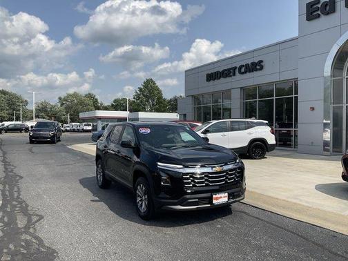 Mosaic Black Metallic 2025 Chevrolet Equinox LT